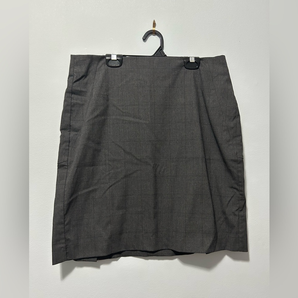 Banana Republic Plaid Mini Skirt